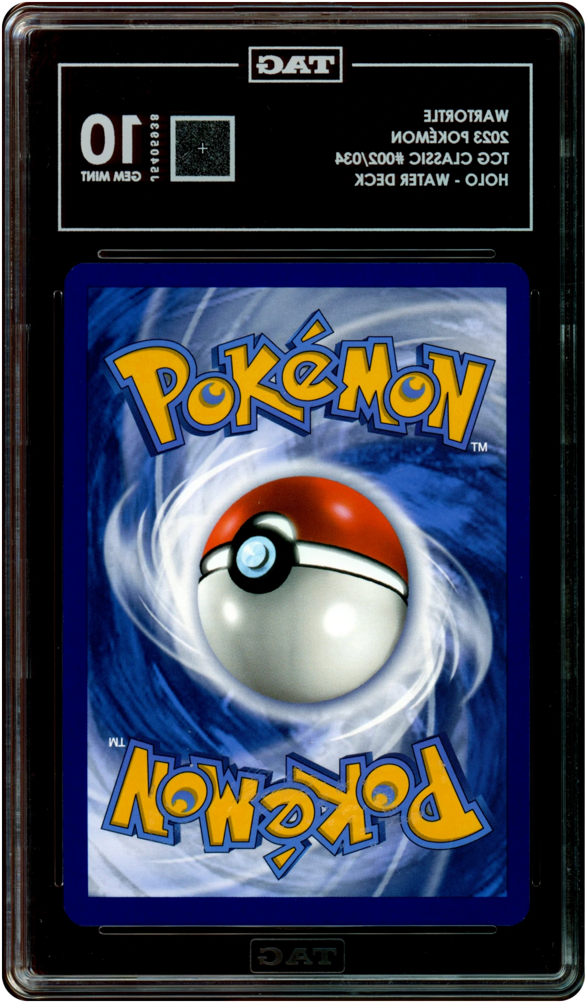 Wartortle - Pokemon TCG Classic: Blastoise Deck #2 TAG 10