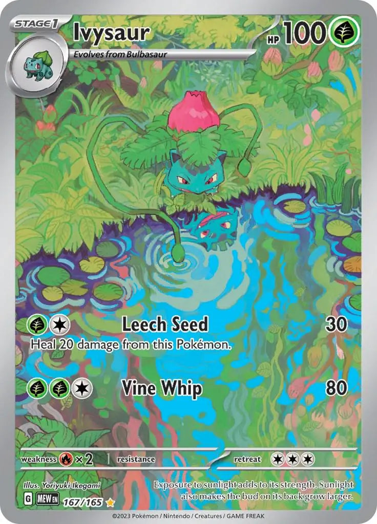 Ivysaur - Pokemon Scarlet & Violet 151 #167 NM