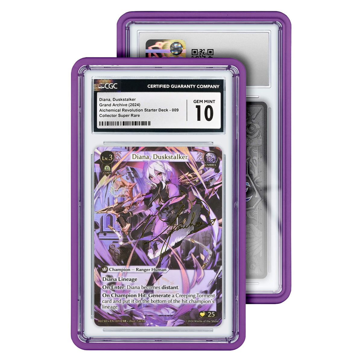 Standard Case (CGC)