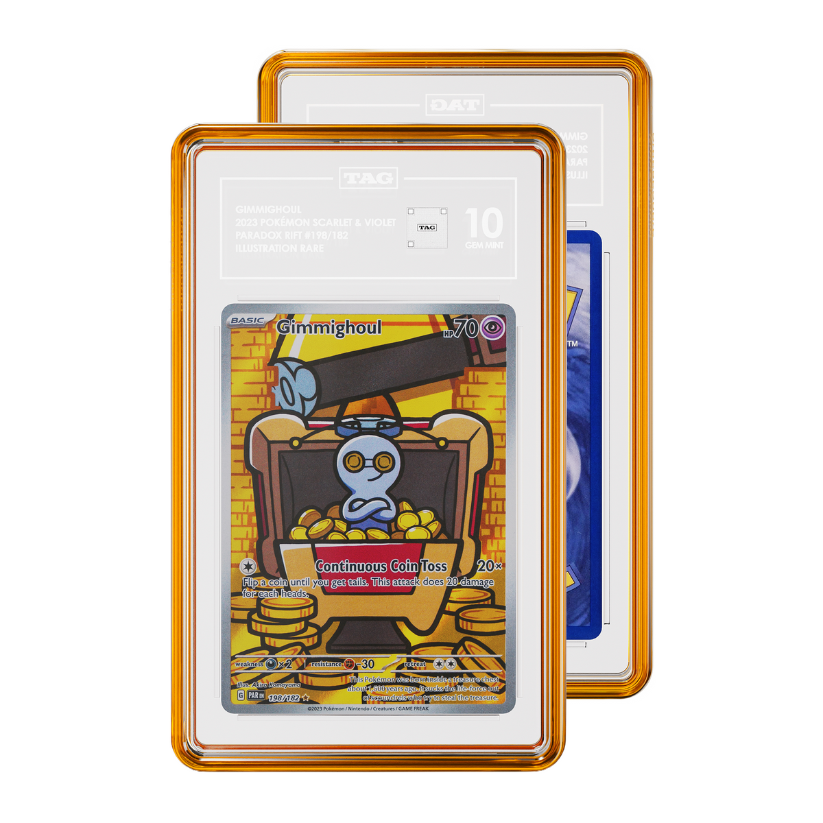 Jewel Case (TAG)