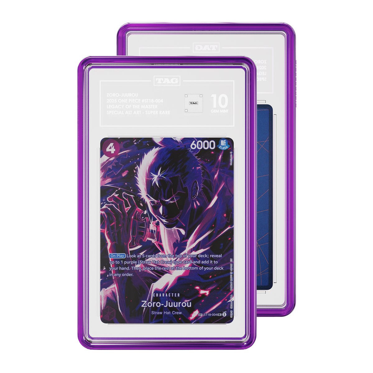 Jewel Case (TAG)
