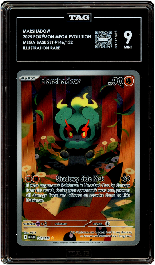 Marshadow - Pokemon Mega Evolution #146 TAG 9