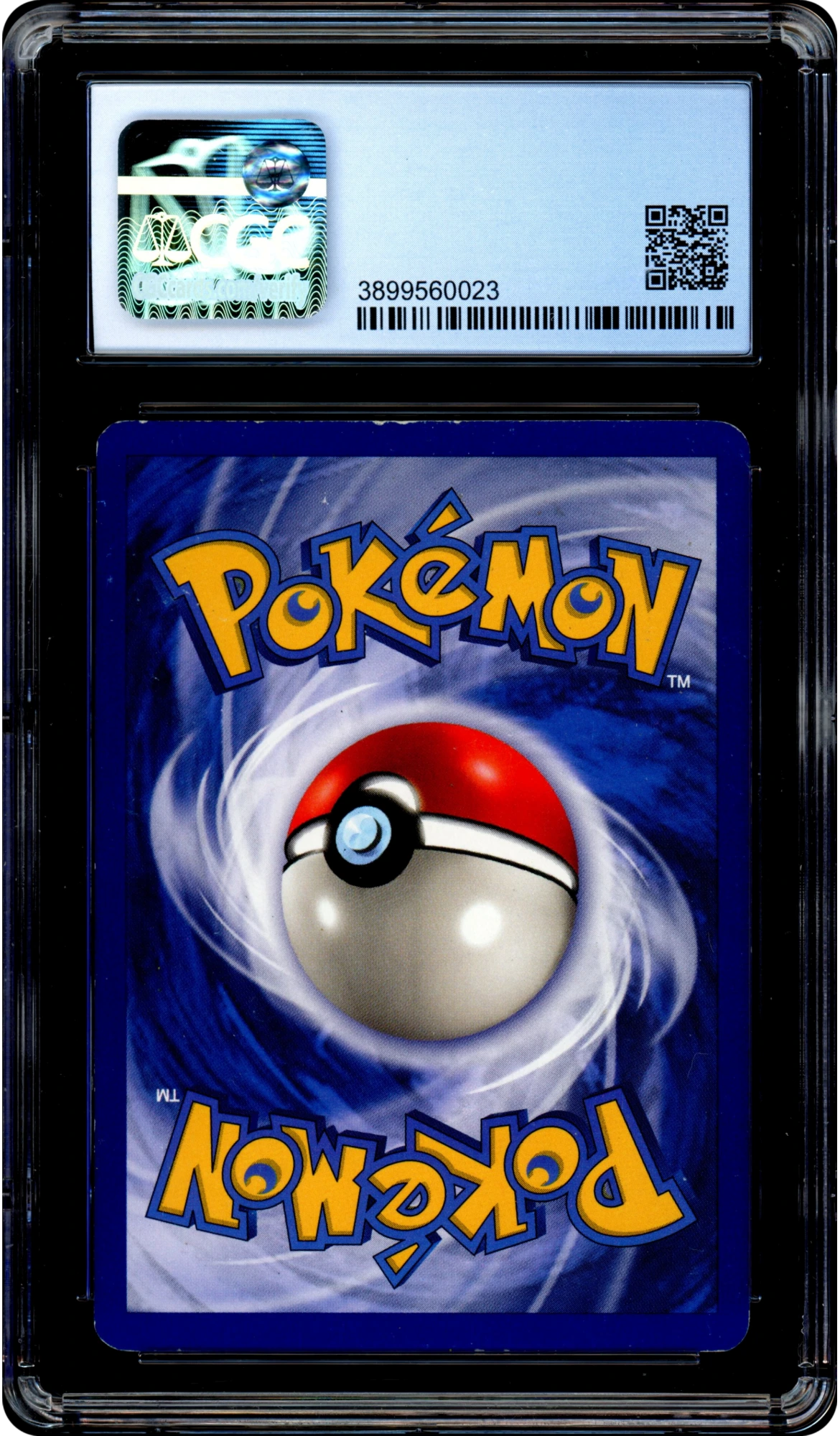 Blastoise - Pokemon Base Set 2 #2 CGC 5.5 — back