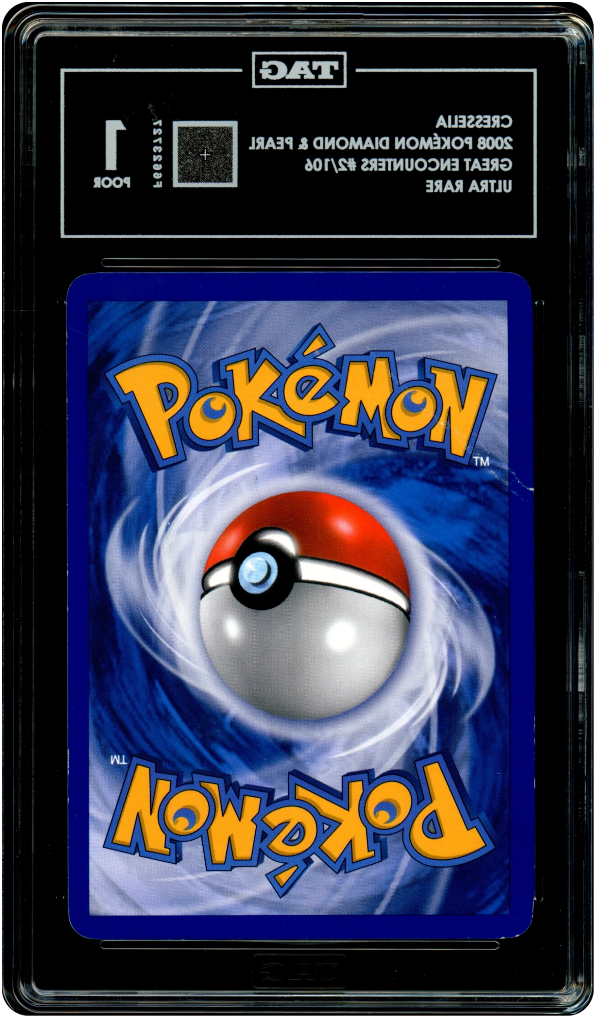 Cresselia - Pokemon Great Encounters #2 TAG 1