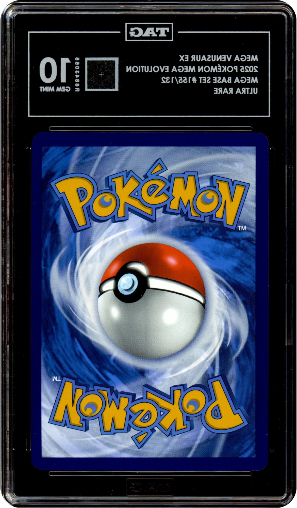 Mega Venusaur ex - Pokemon Mega Evolution #155 TAG 10