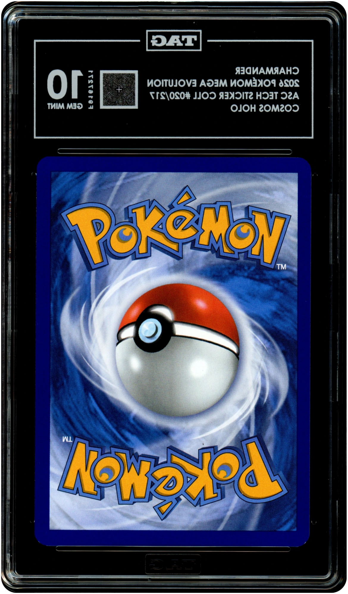 Psyduck [1st Edition] - Pokemon Fossil #53 TAG 10