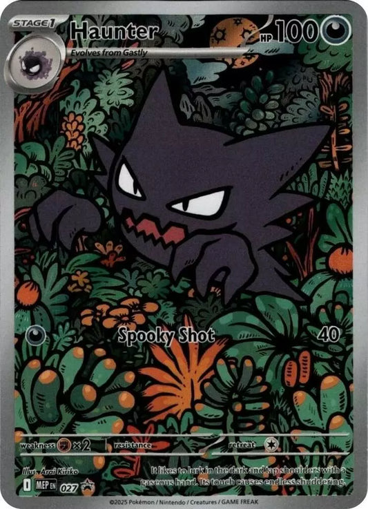 Haunter - Pokemon Mega Evolution Promos #27 NM