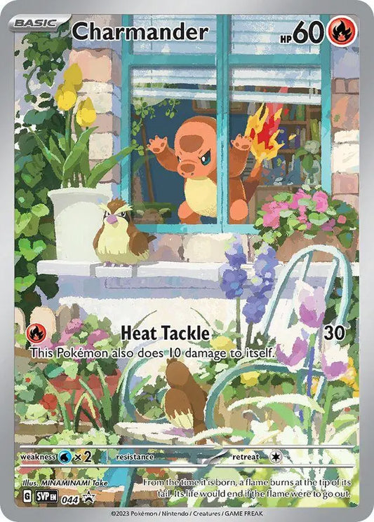Charmander - Pokemon Scarlet & Violet Promos #44 NM
