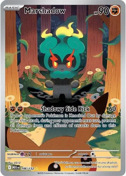 Marshadow - Pokemon Mega Evolution #146 NM
